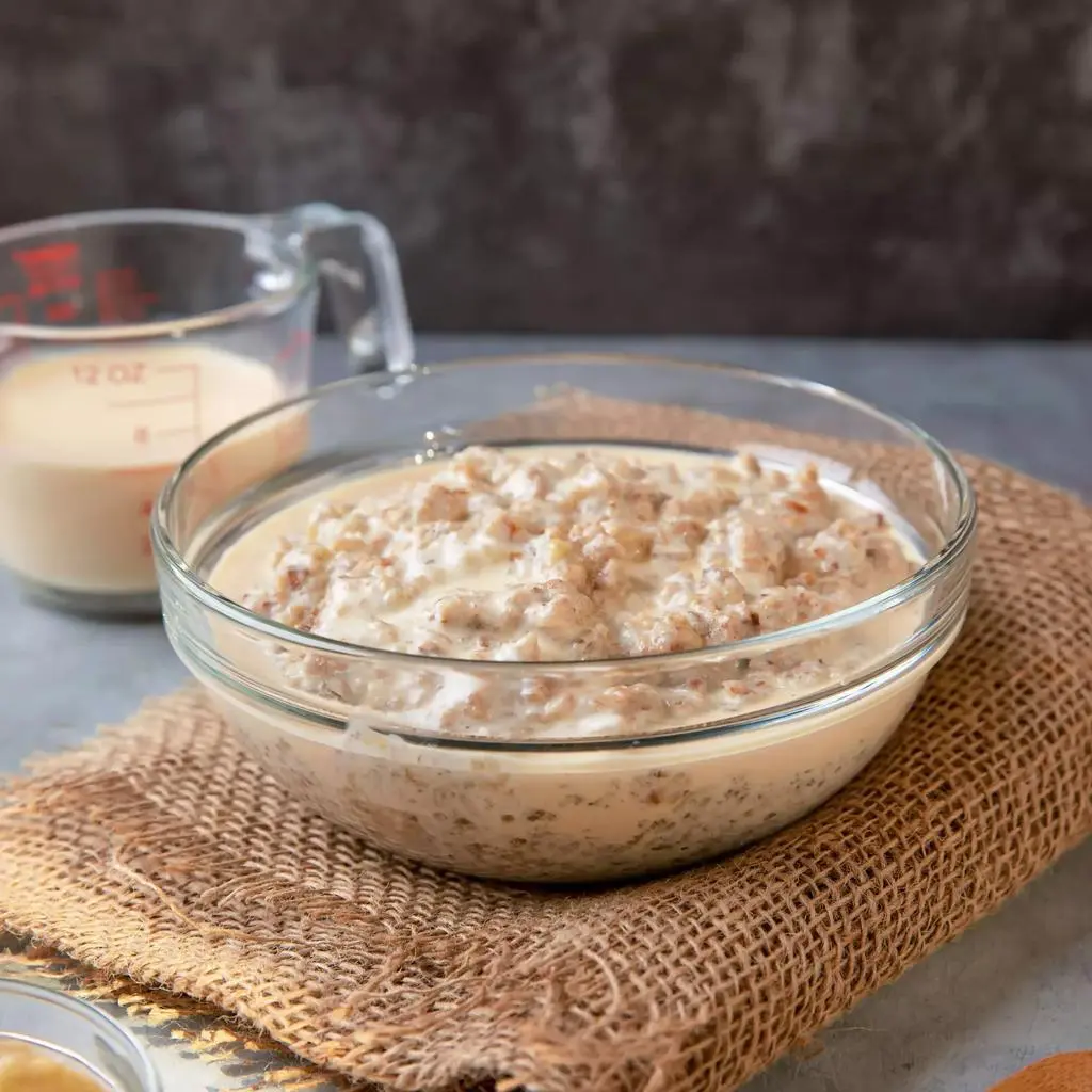 Plain Masoub with Luna Milk